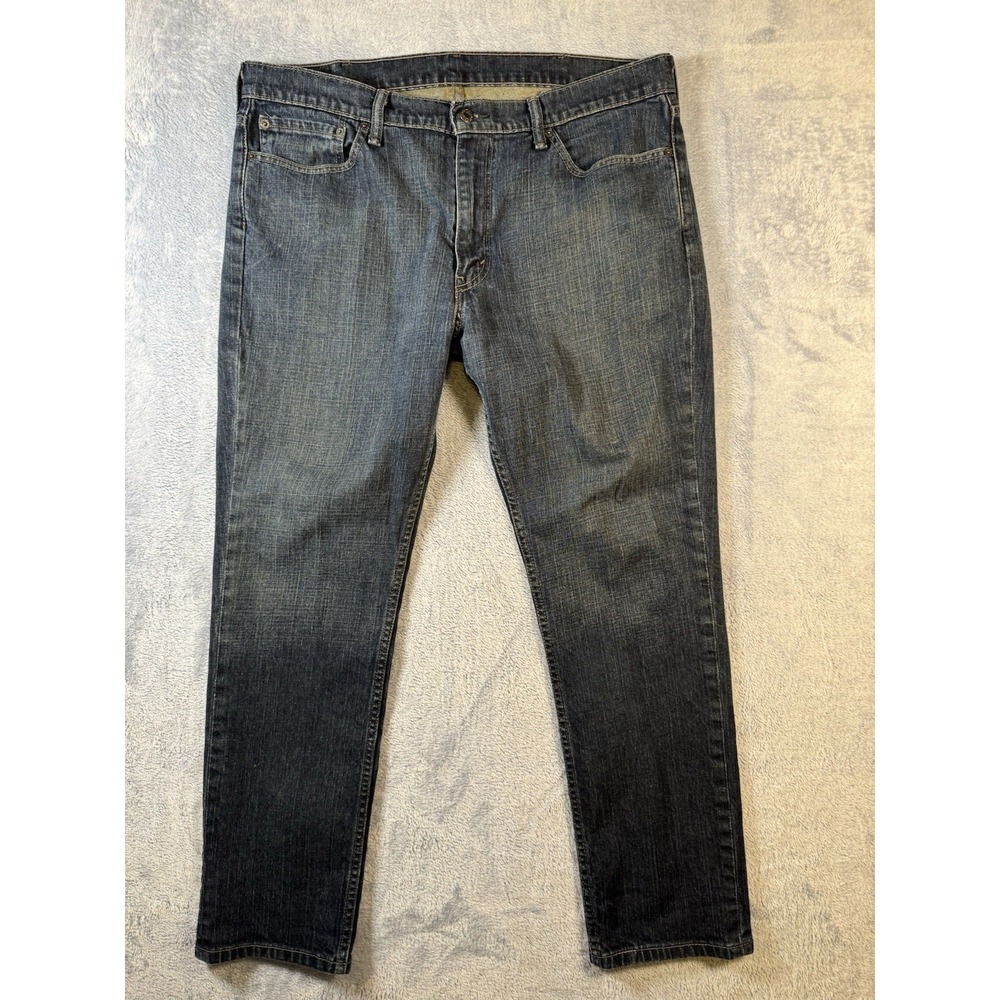 Levi's 511 Slim Fit Jeans Men's W38 L30 Clean Dark Wash Blue Stretch 38x29 3278